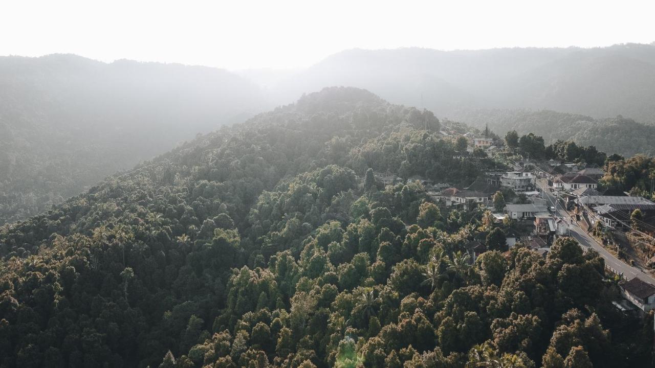 Munduk Panorama Hotell Eksteriør bilde